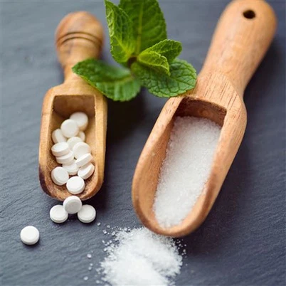 น้ำตาลทรายแดงปราศจากพลังงาน